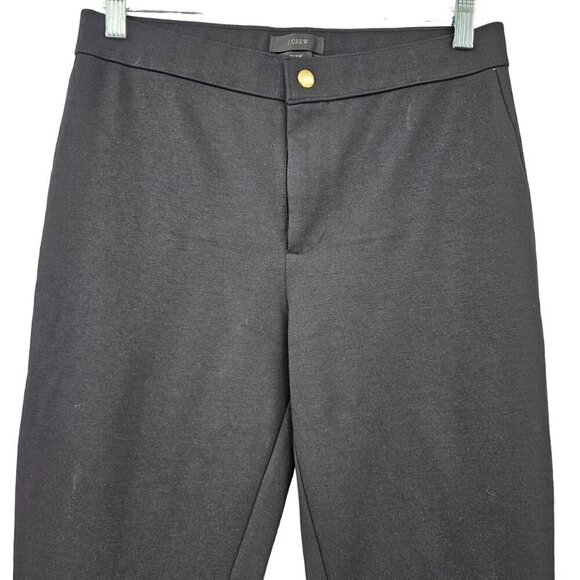 J. Crew Pixie Pants Black Women’s Size 4 High Rise Skinny Minimalist Evening - Picture 4 of 10